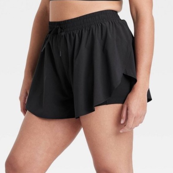 JoyLab Black and Teal Athletic Short Bundle - Picture 1 of 7